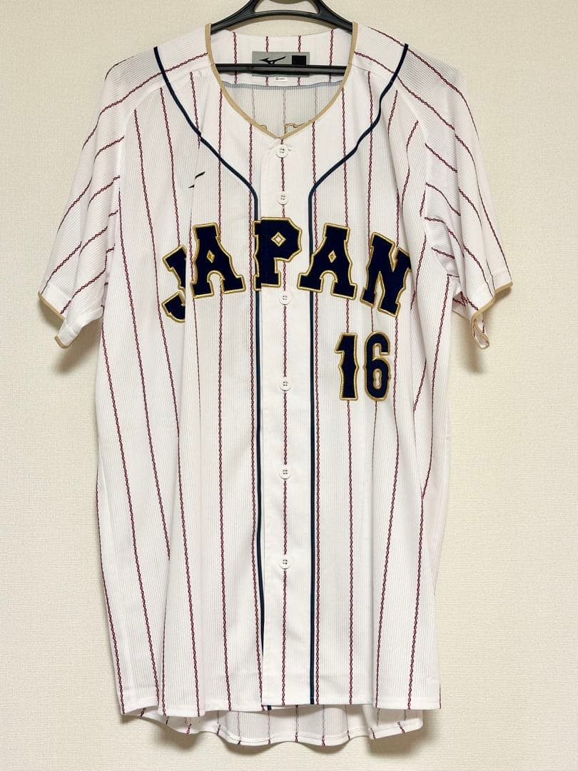 【新品未使用】大谷翔平選手　2023WBC侍ジャパン レプリカユニフォーム O
