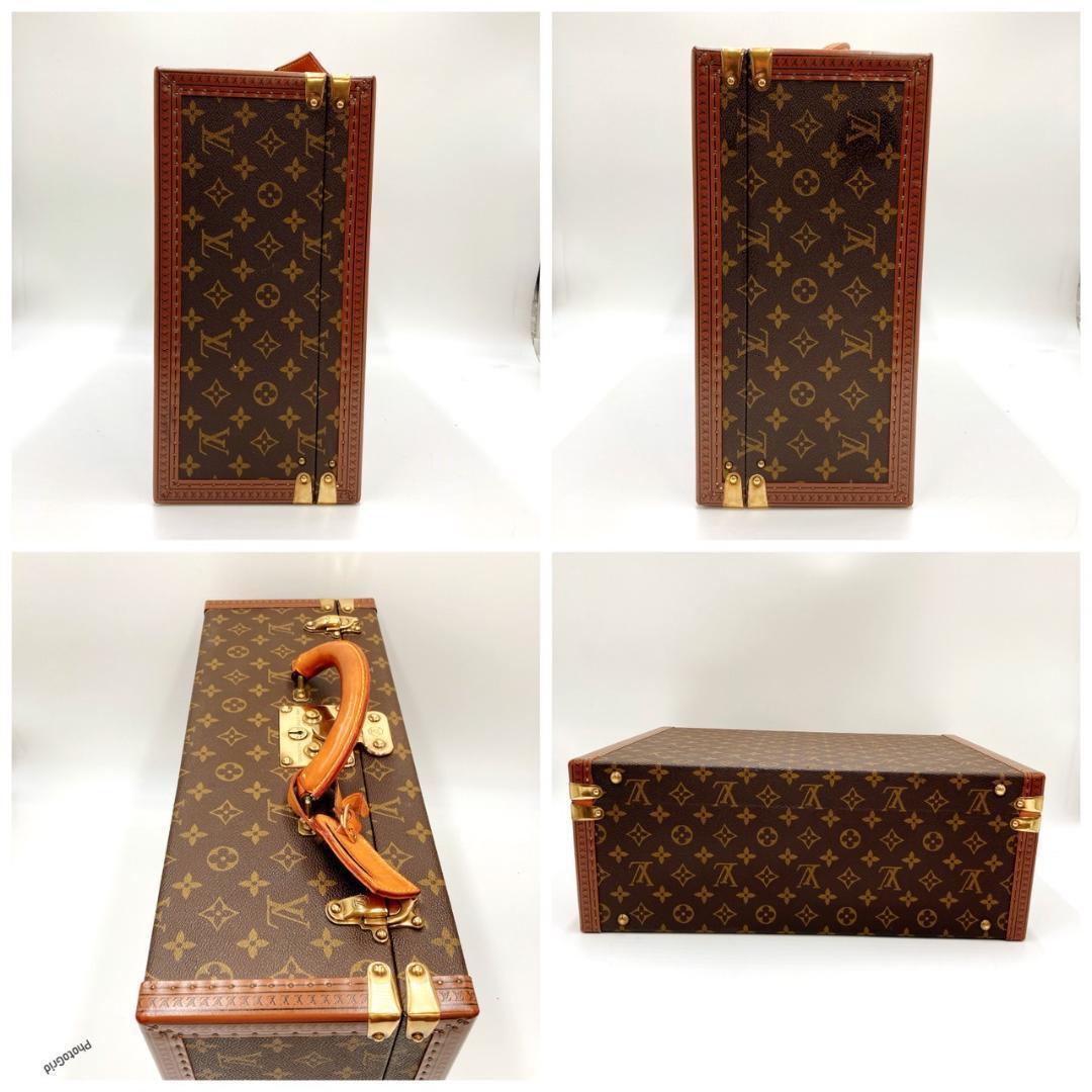 LOUIS VUITTON モノグラム　プレジデント　トランクケース