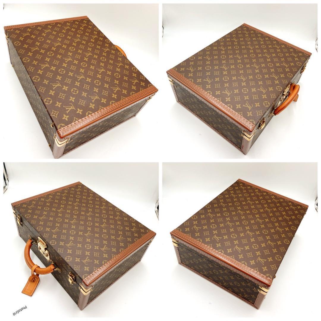 LOUIS VUITTON モノグラム　プレジデント　トランクケース