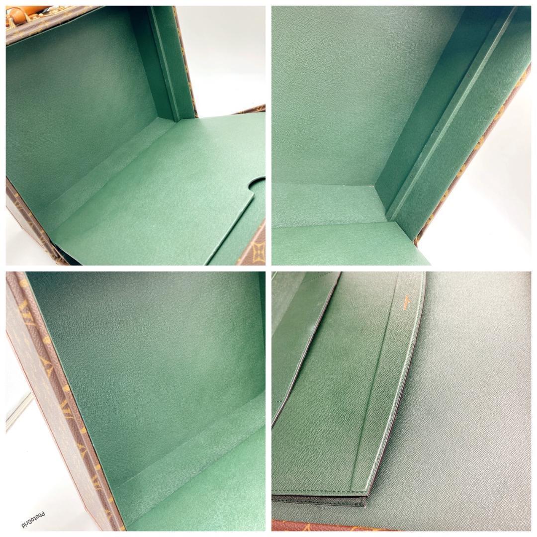 LOUIS VUITTON モノグラム　プレジデント　トランクケース