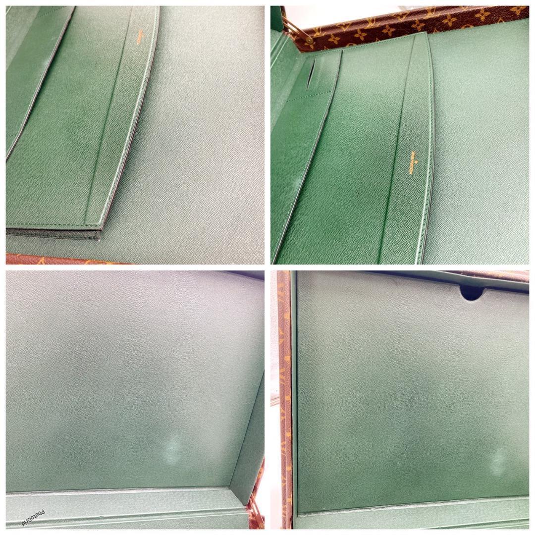 LOUIS VUITTON モノグラム　プレジデント　トランクケース