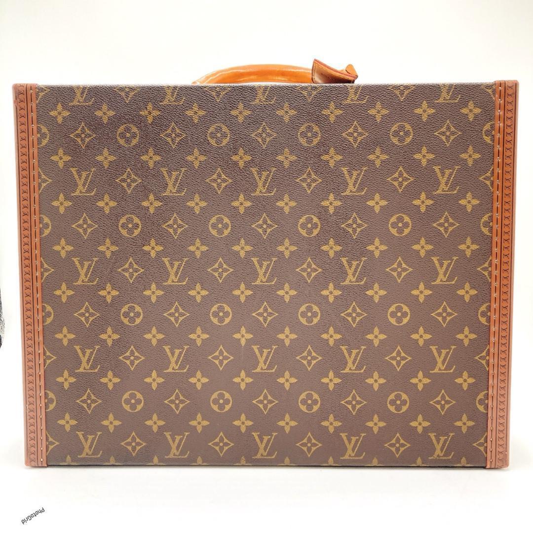 LOUIS VUITTON モノグラム　プレジデント　トランクケース