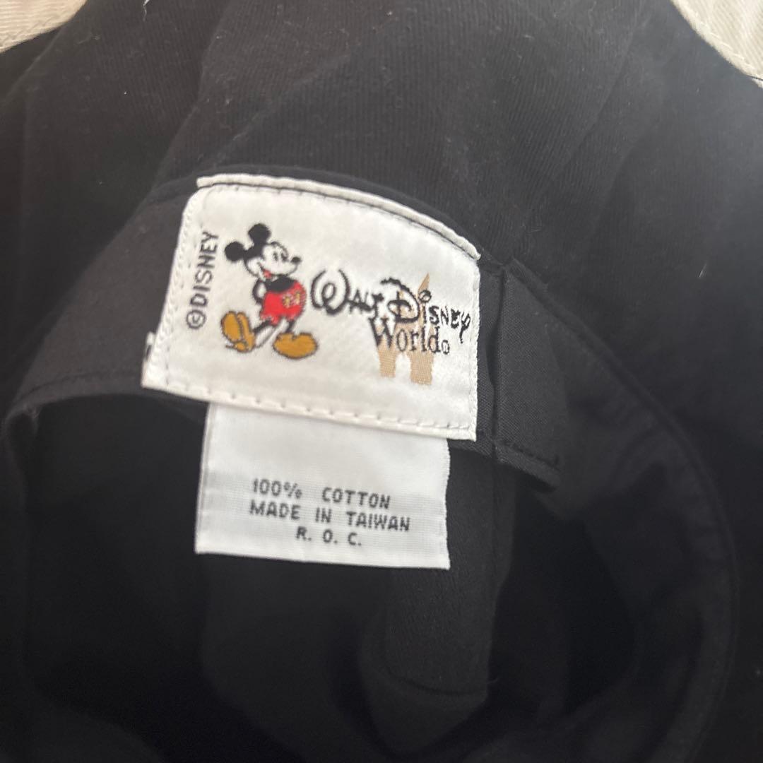 00s Disney mickey peace love バケットハット