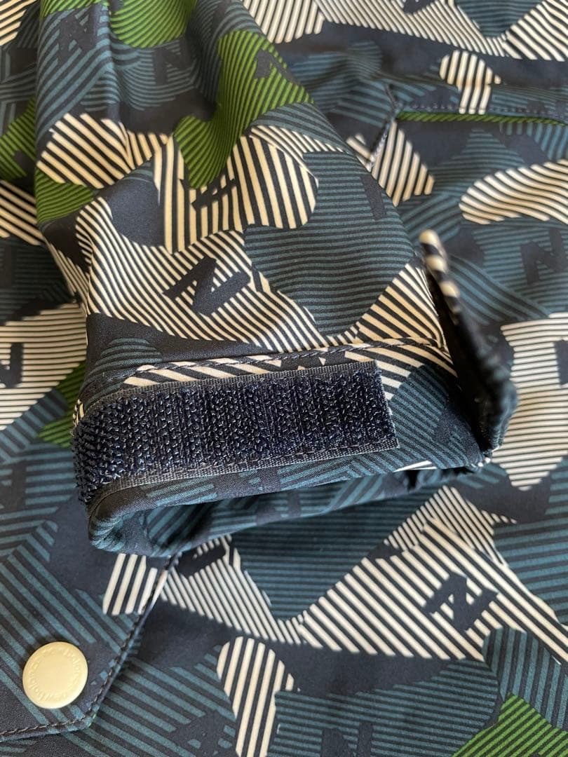 お値下げ【新品】ニューバランスゴルフ　3wayブルゾン　防寒撥水加工　フード付き