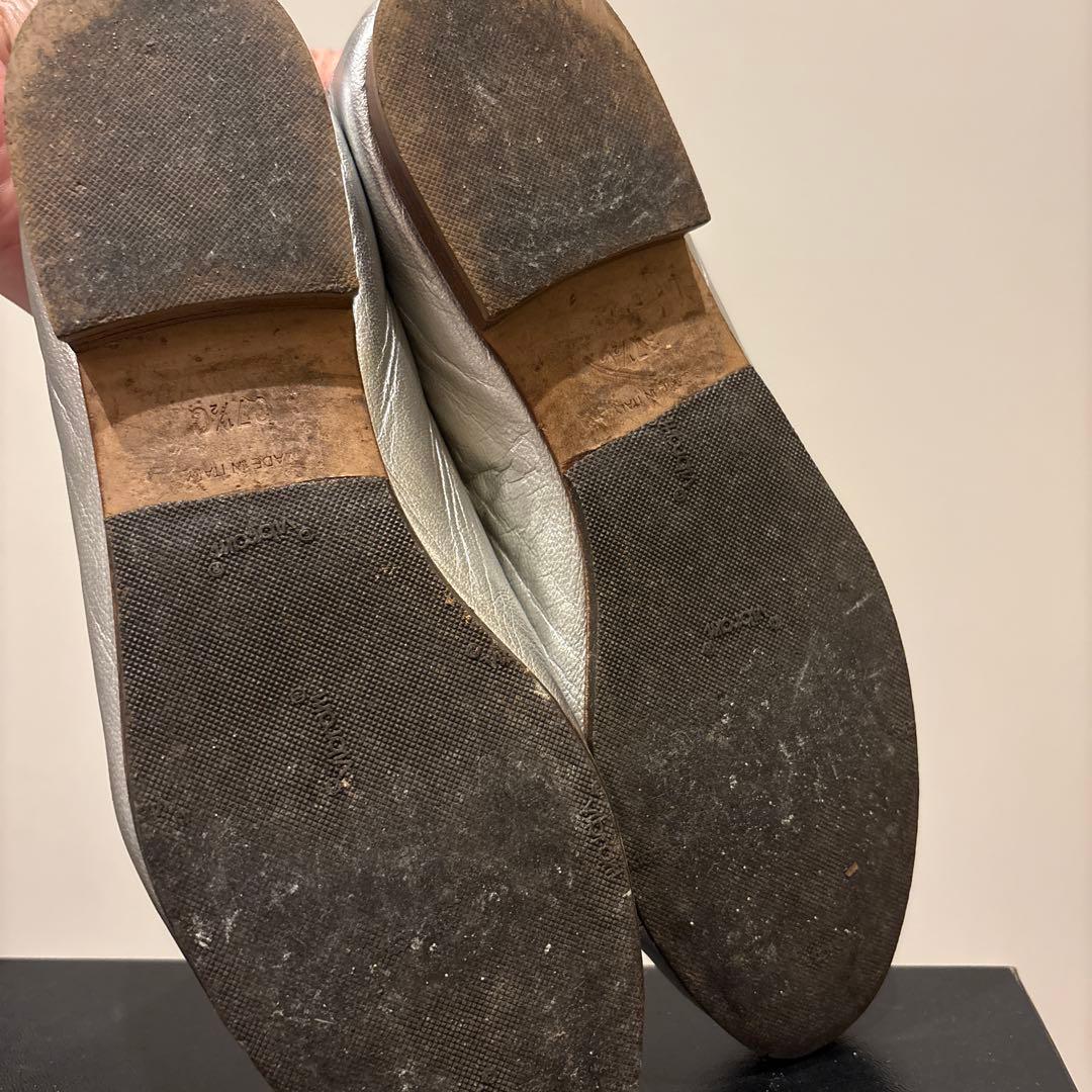 最終値下げ CHANEL バレエフラットシューズ　371/2C