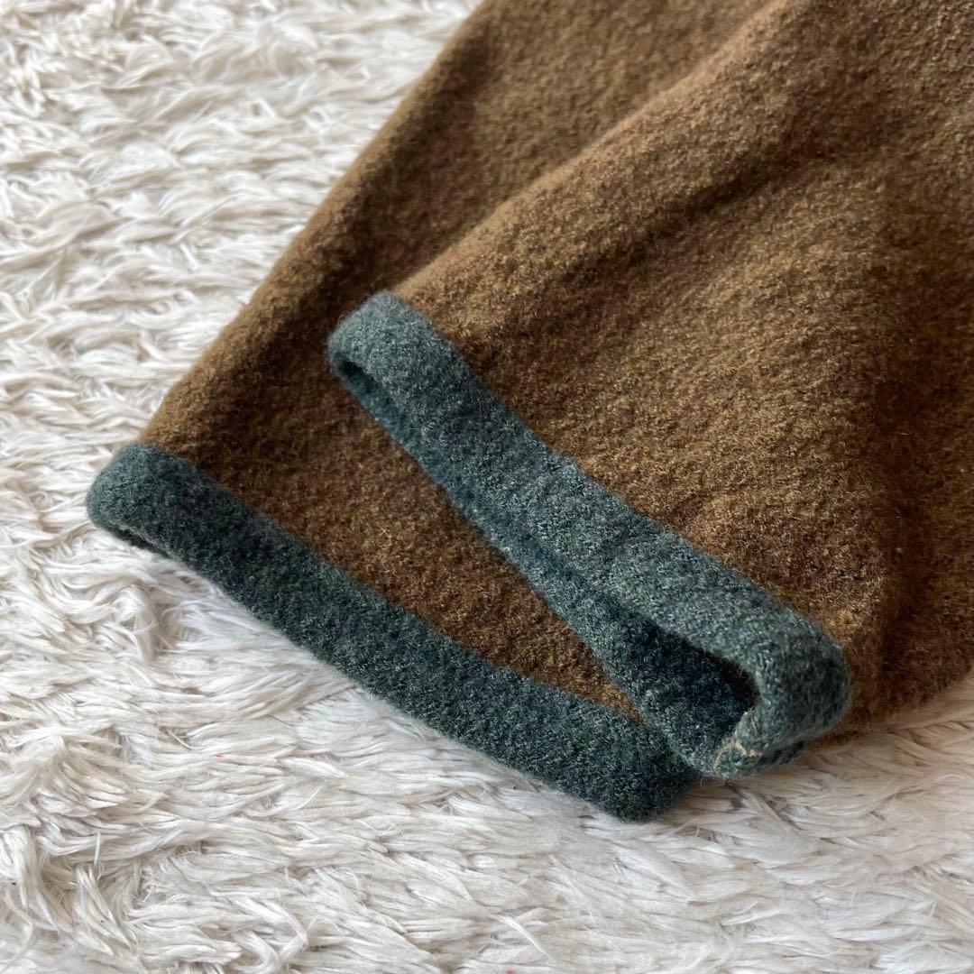 45rpm 美品 ウール縮絨ジャケット 2 ブラウン