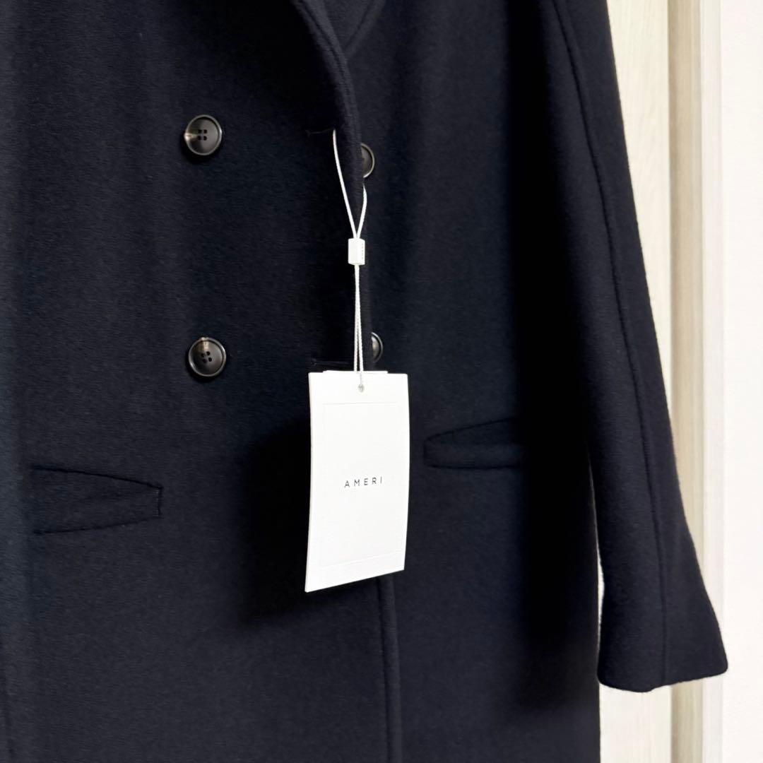 未使用 AMERI DOUBLE BREASTED MERMAID COAT M