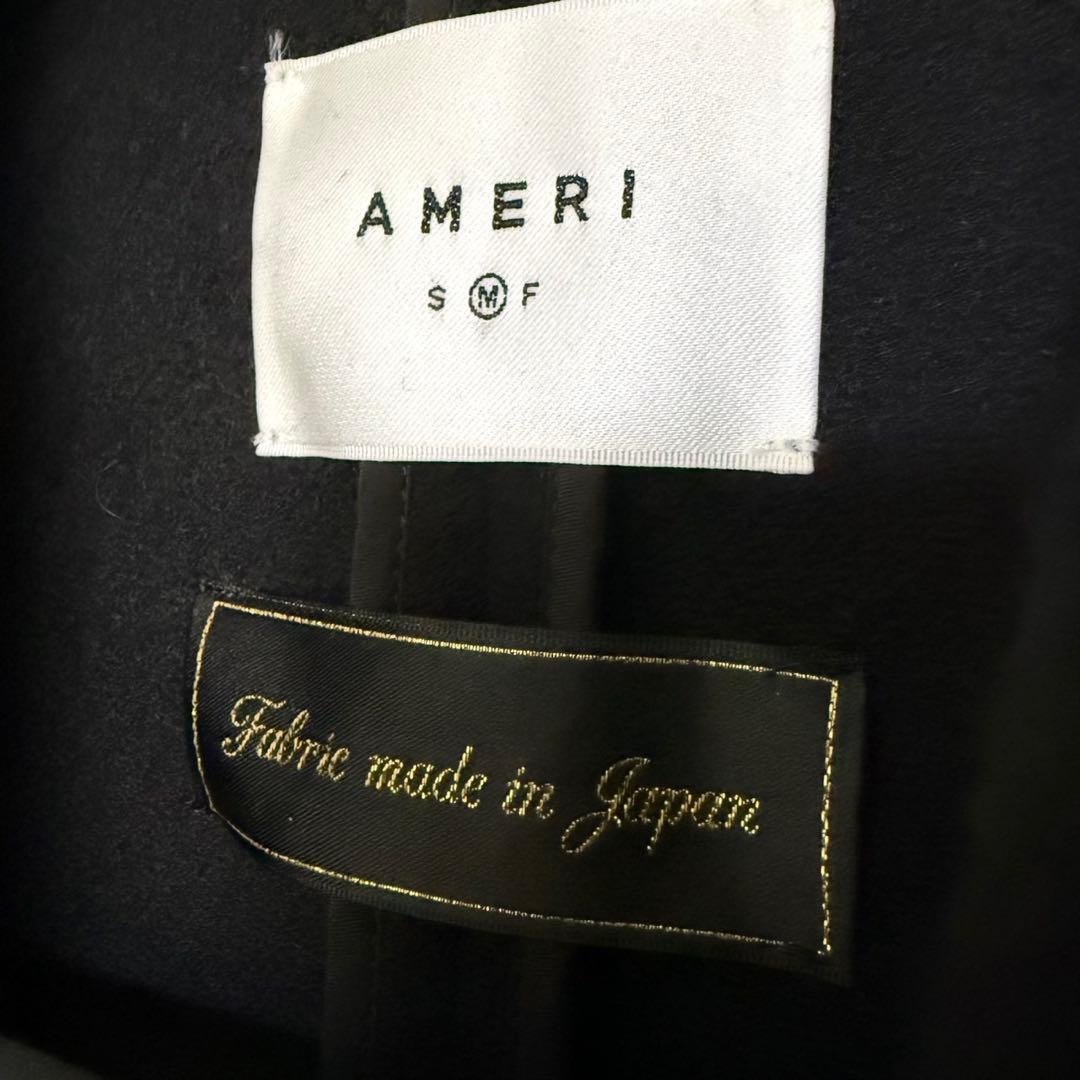 未使用 AMERI DOUBLE BREASTED MERMAID COAT M