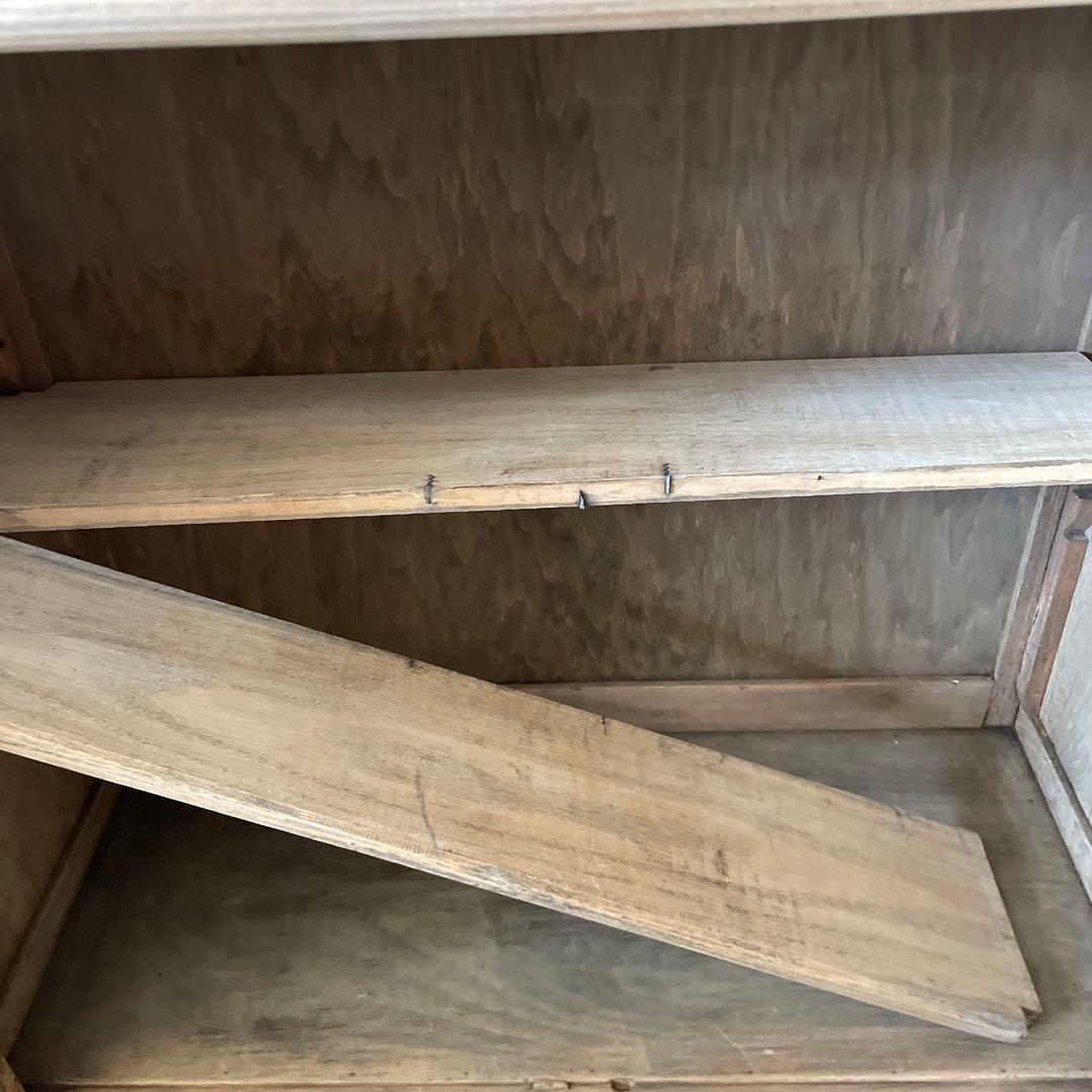 年末・年始SALE 収納キャビネット ショーケース 食器棚　店舗什器