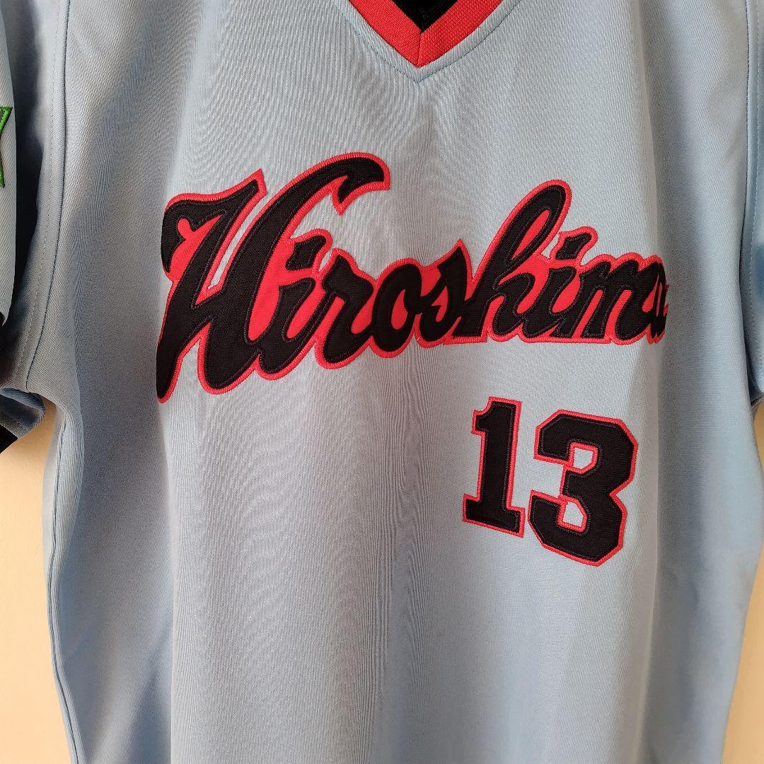 最終価格【アレンジ2】広島東洋カープ 復刻ユニフォーム #13 Mサイズ