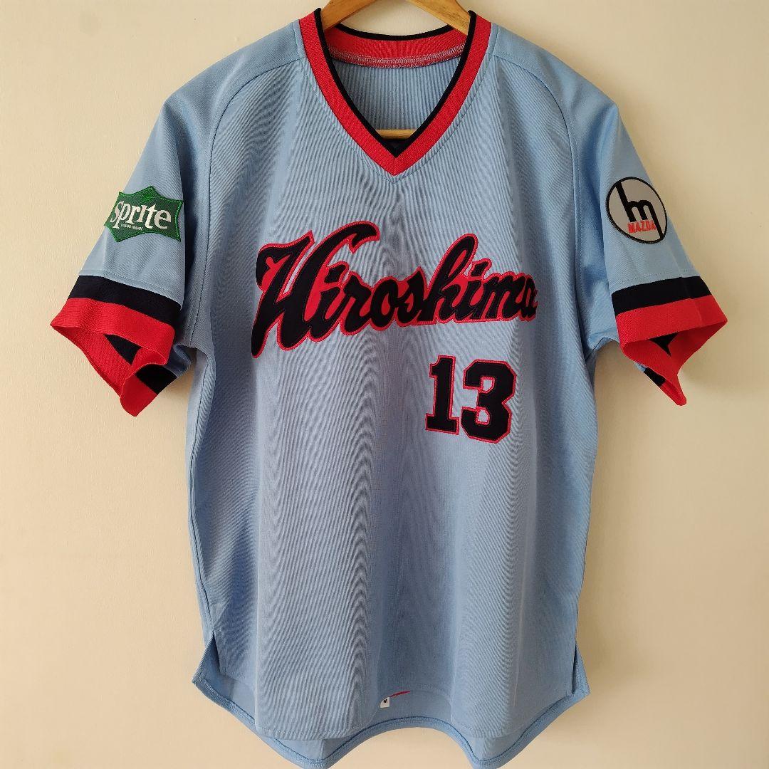 最終価格【アレンジ2】広島東洋カープ 復刻ユニフォーム #13 Mサイズ