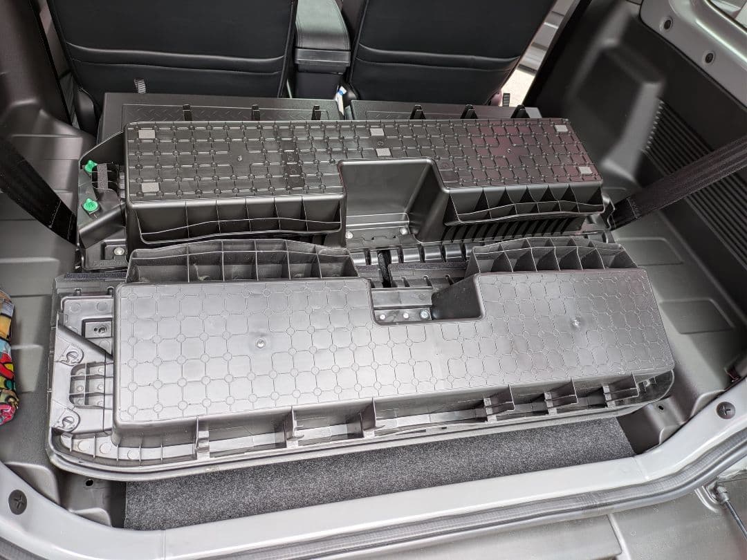 ジムニー JB64 JB74 社外品 ラゲッジボックス トランクボックス