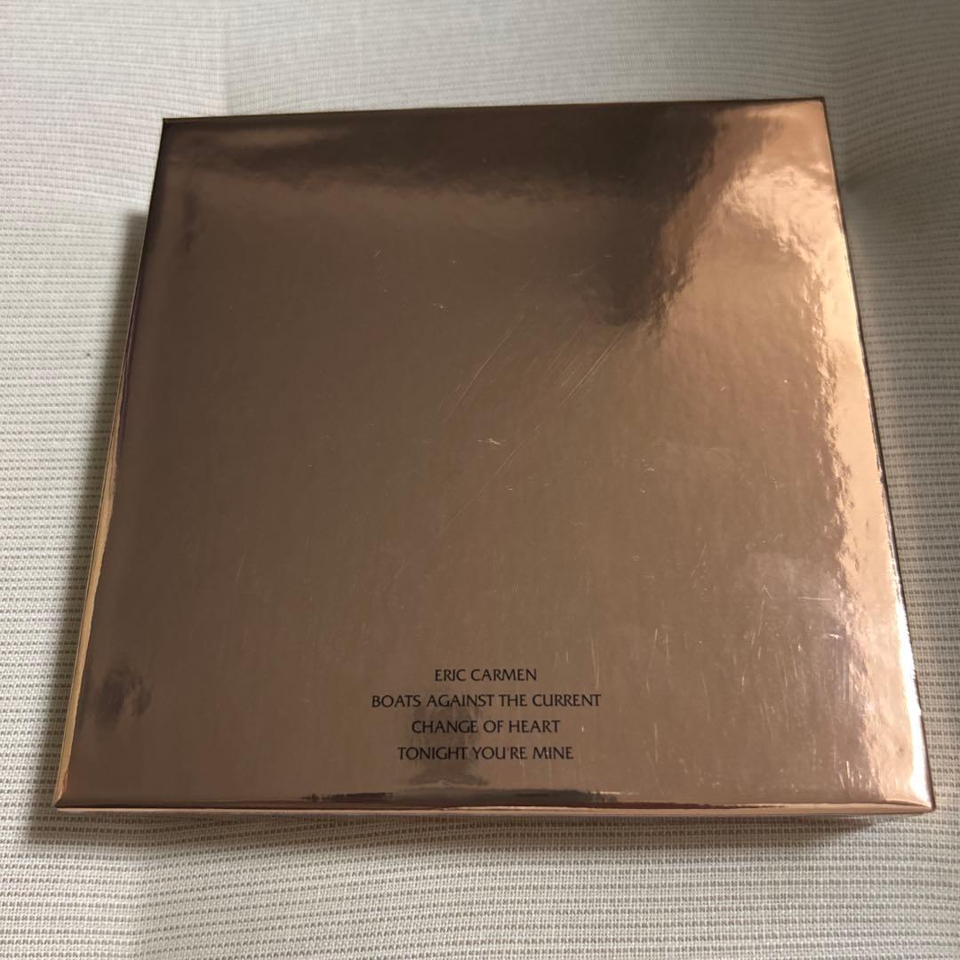 【4タイトルBOX】 Eric Carmen 収納ボックス付き！