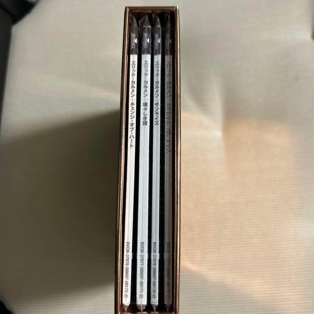 【4タイトルBOX】 Eric Carmen 収納ボックス付き！