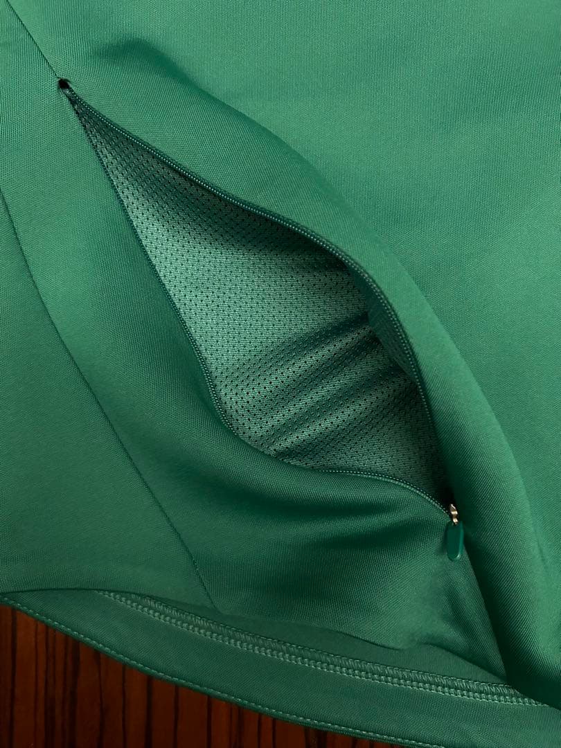 Canterbury ラグビー　アイルランド代表　選手用　フルジップパーカー　L