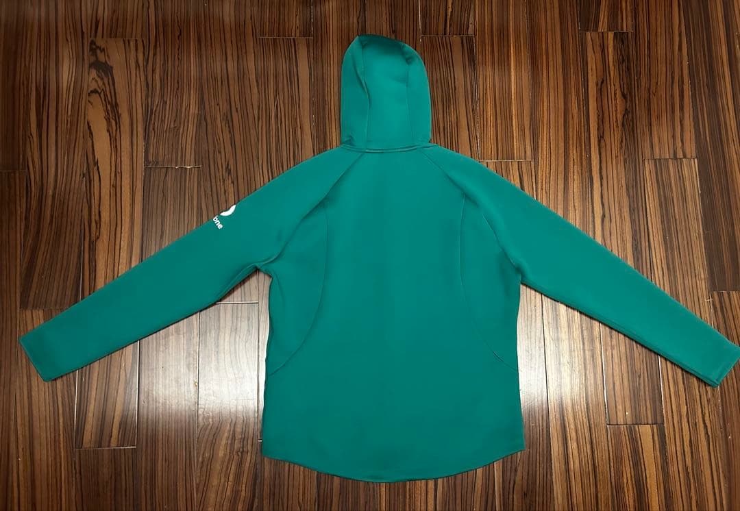 Canterbury ラグビー　アイルランド代表　選手用　フルジップパーカー　L