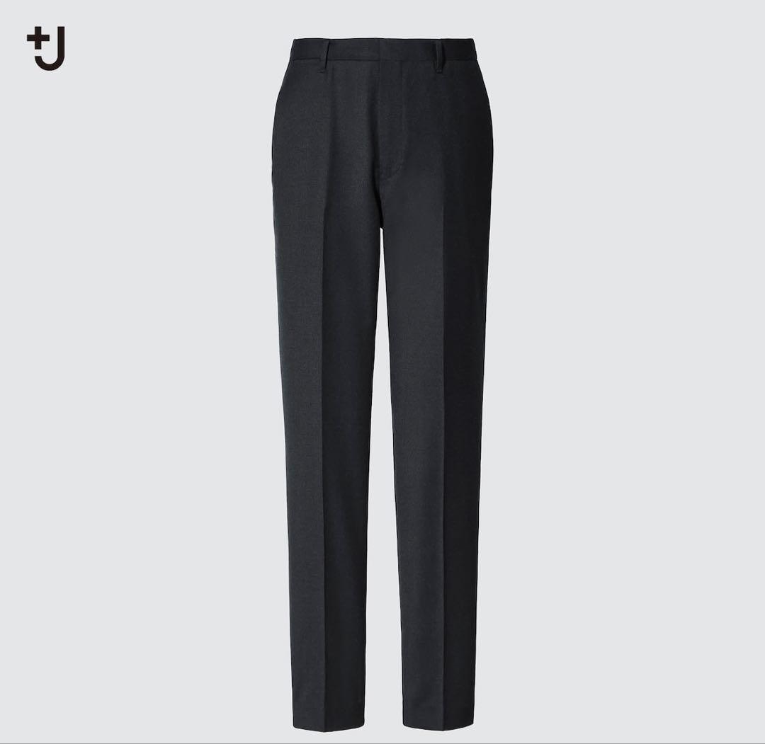 【美品】UNIQLO +J ウールジャケット ウールパンツ