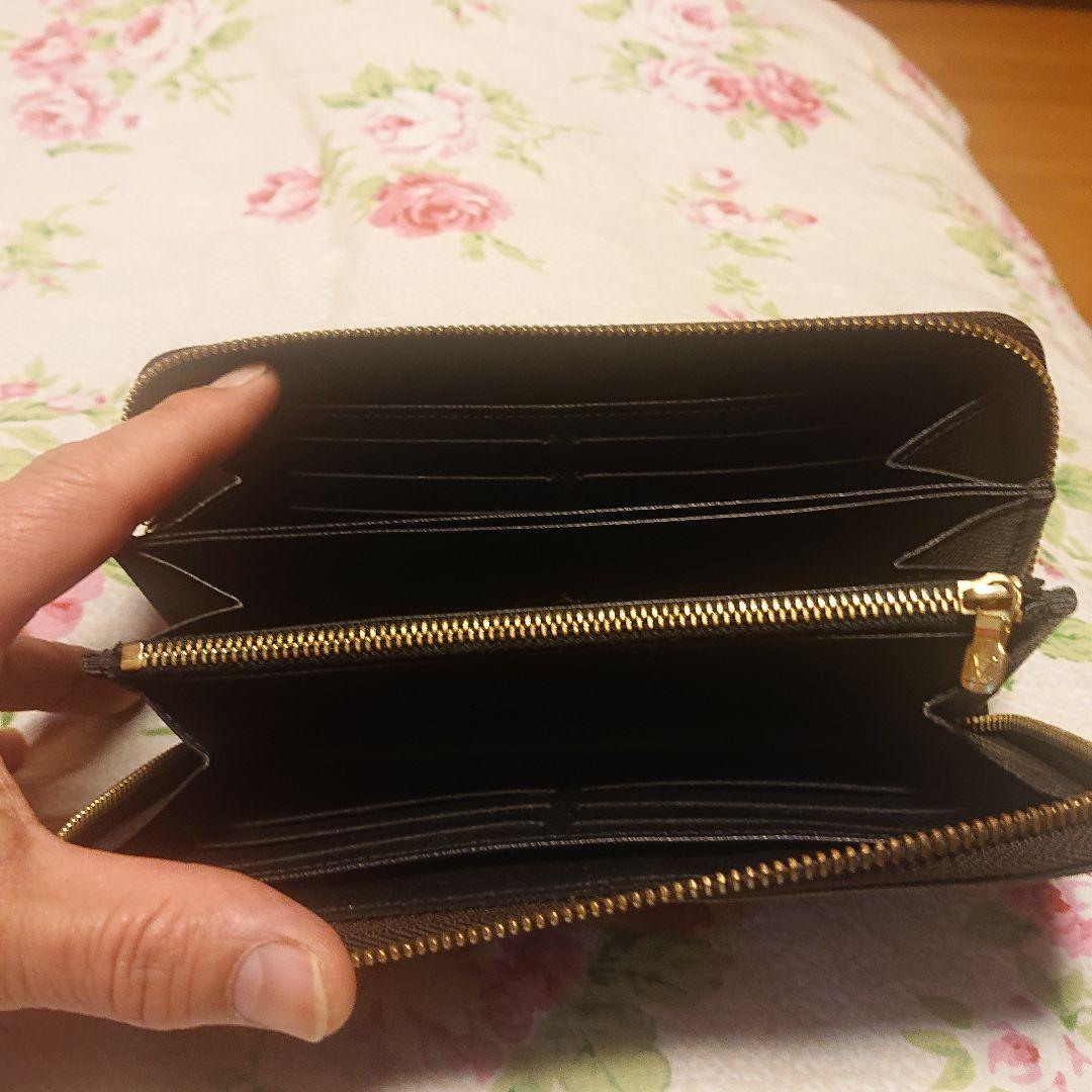 ちはるルイヴィトン モノグラムジャイアント　ジッピーウォレット 付属品完備