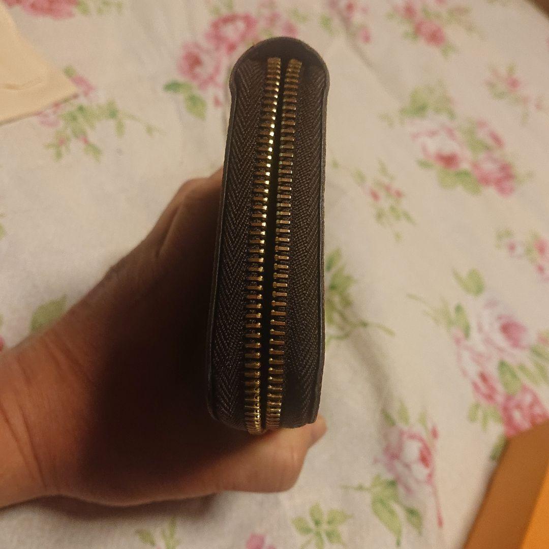 ちはるルイヴィトン モノグラムジャイアント　ジッピーウォレット 付属品完備