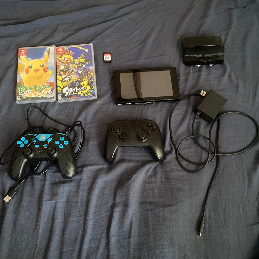 ニンテンドースイッチ　セット売り