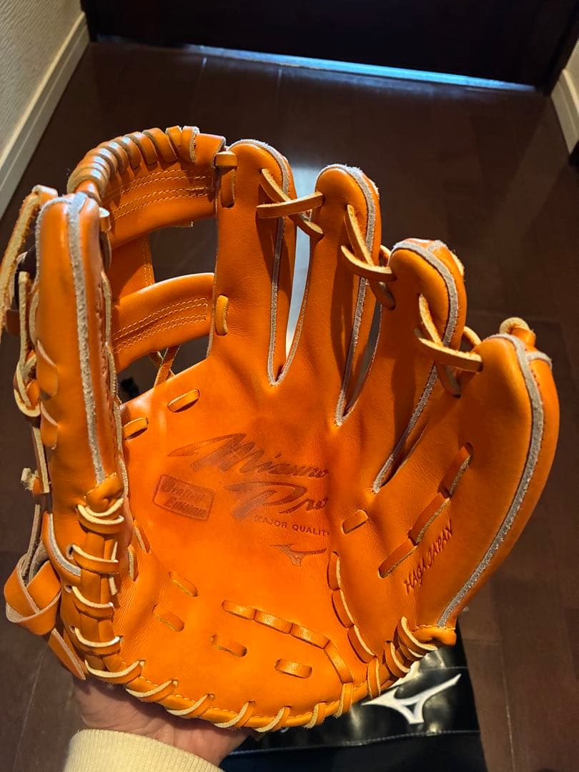 【本日限定】MizunoPro 硬式内野MM型　クラフティッドエディション