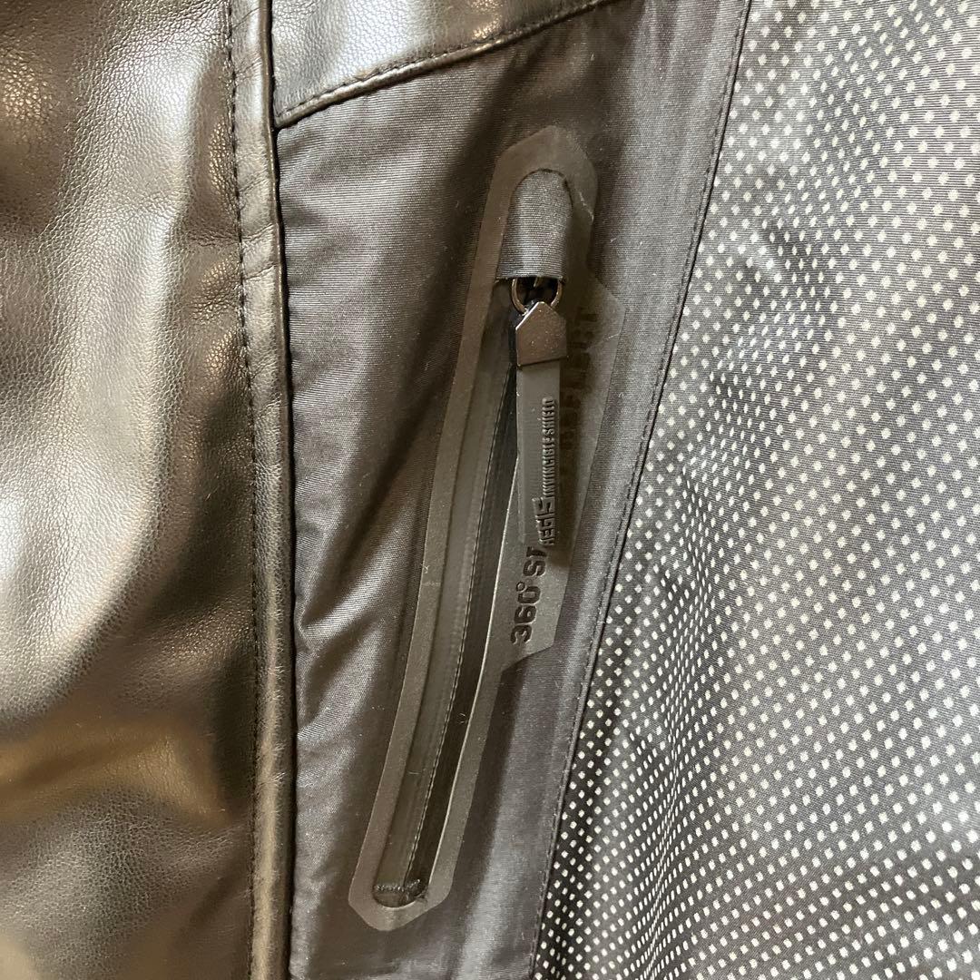 ✨廃盤ライダースイージス360リフレクト透湿防水防寒ストロングジャケットレザー