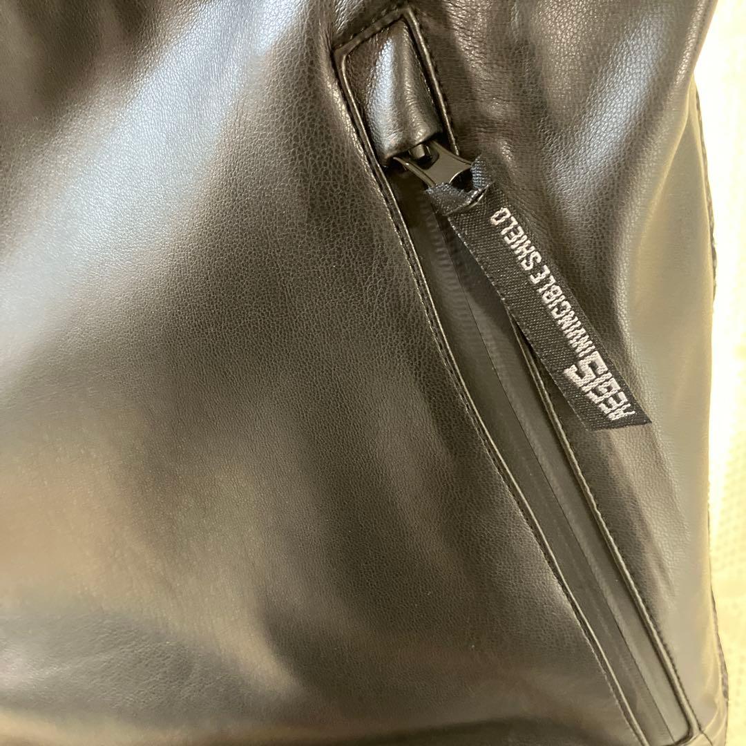 ✨廃盤ライダースイージス360リフレクト透湿防水防寒ストロングジャケットレザー