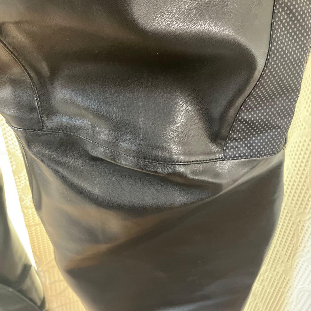 ✨廃盤ライダースイージス360リフレクト透湿防水防寒ストロングジャケットレザー