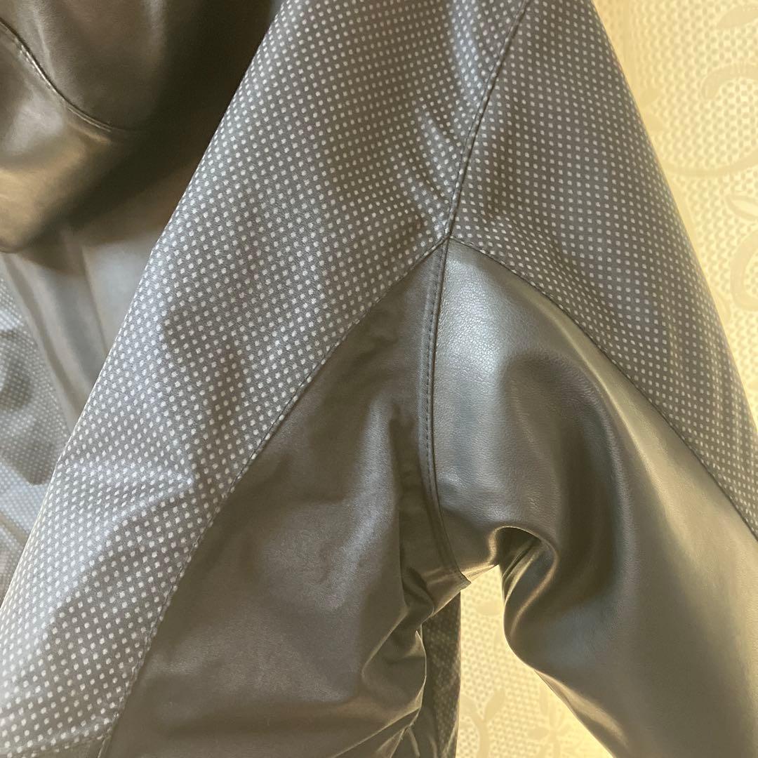 ✨廃盤ライダースイージス360リフレクト透湿防水防寒ストロングジャケットレザー