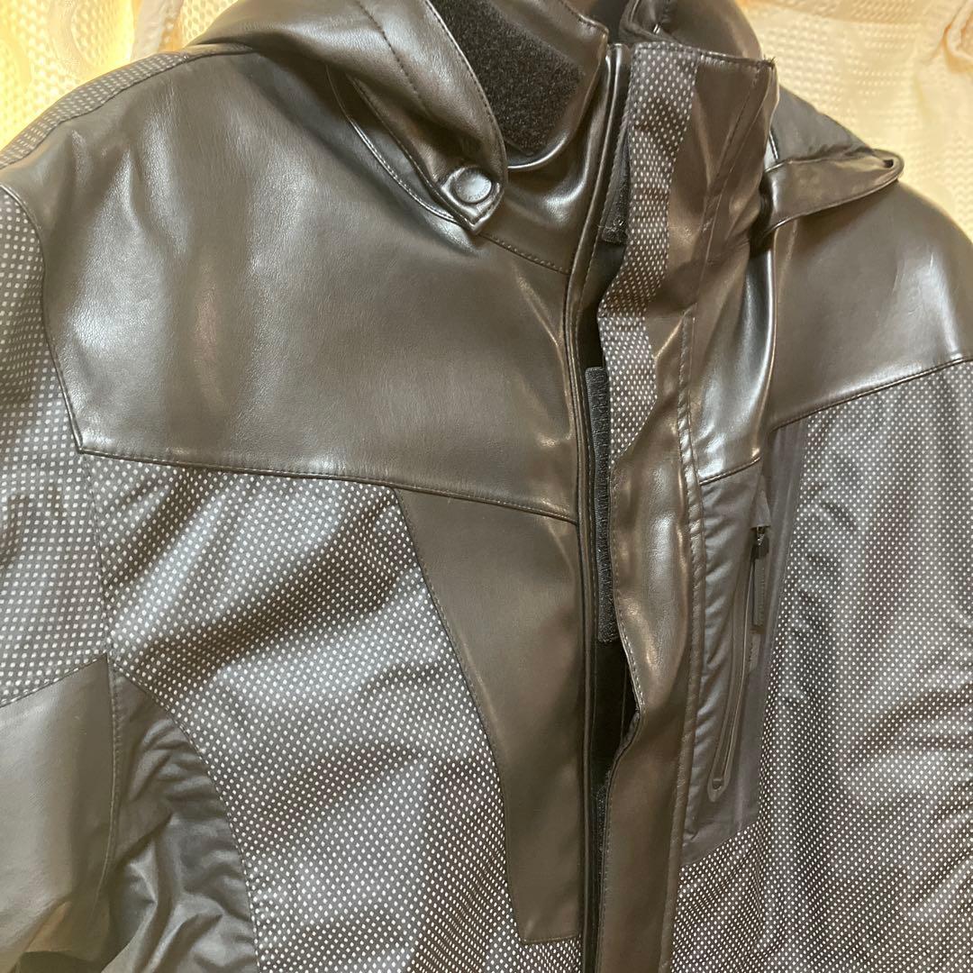 ✨廃盤ライダースイージス360リフレクト透湿防水防寒ストロングジャケットレザー