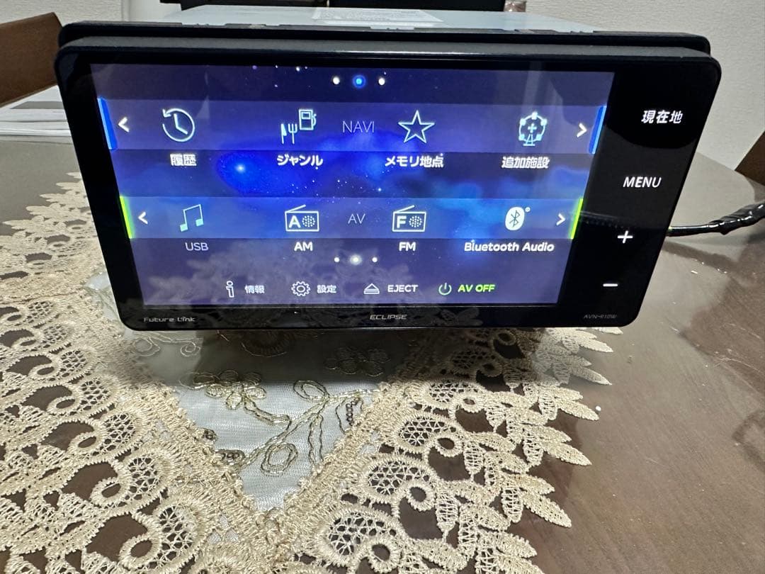 AVN-R10W ECLIPSE イクリプス　地図カーナビ　2020年