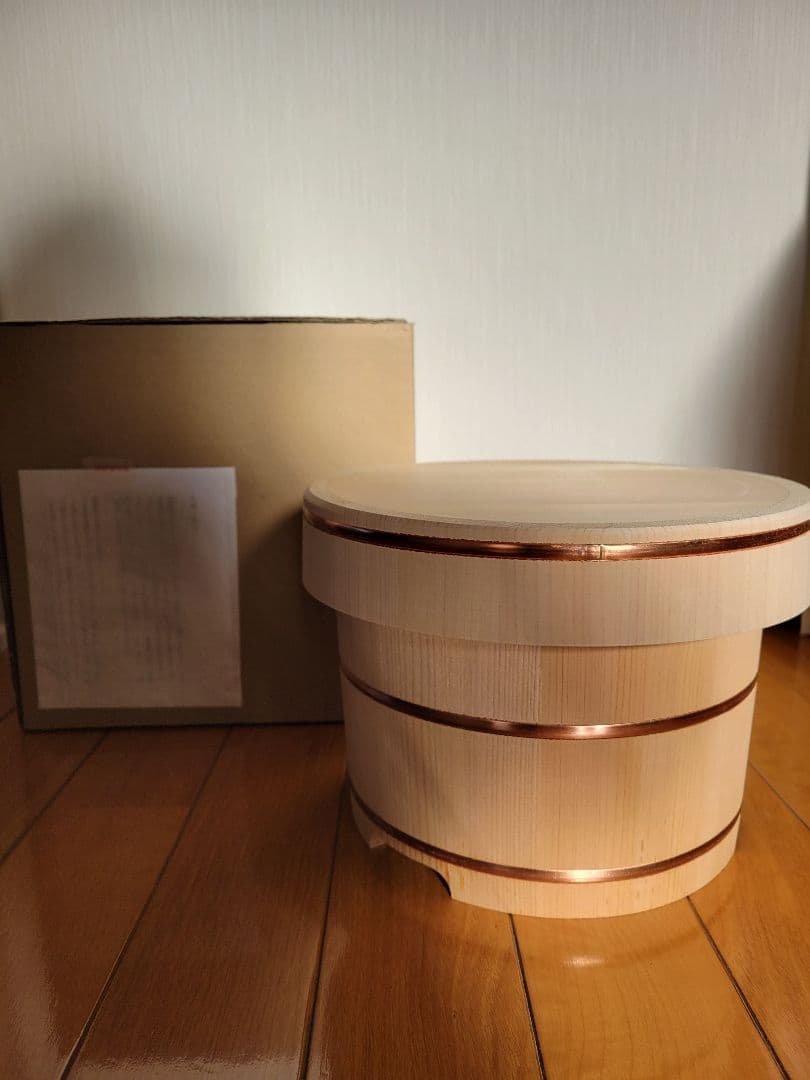 【お値下げ！新品】おひつ （東屋）5合