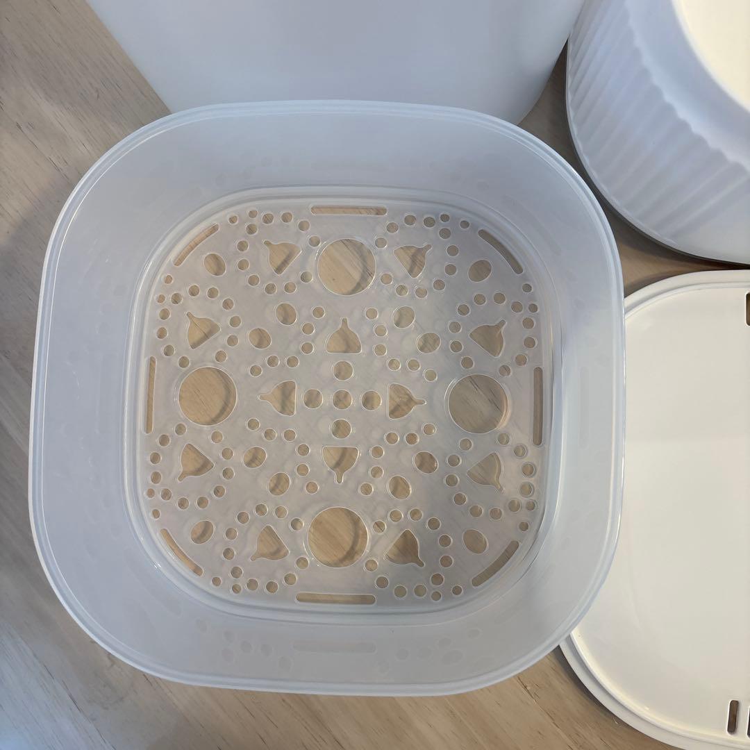 アカチャンホンポ　スチームメイト　説明書付き　哺乳瓶　スチーム除菌