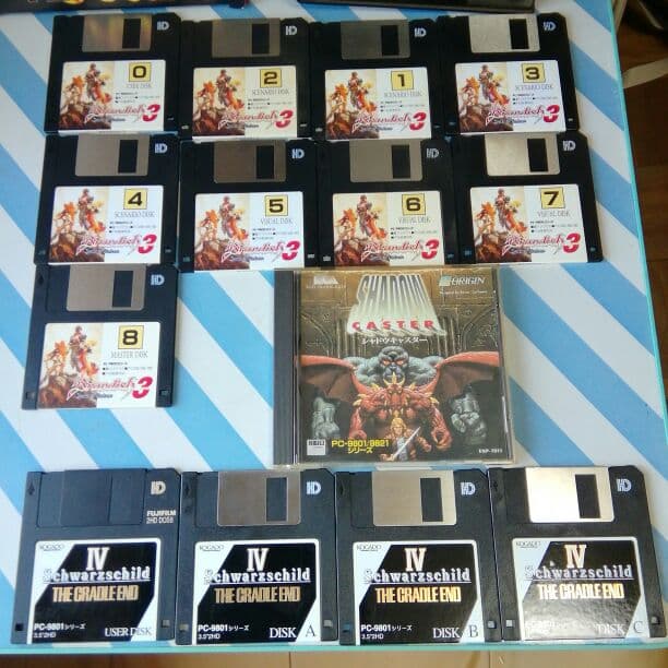 ＰＣ９８２１  ＣＳ/ＣＥ   パソコンのゲームソフトです