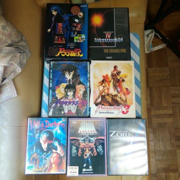 ＰＣ９８２１  ＣＳ/ＣＥ   パソコンのゲームソフトです