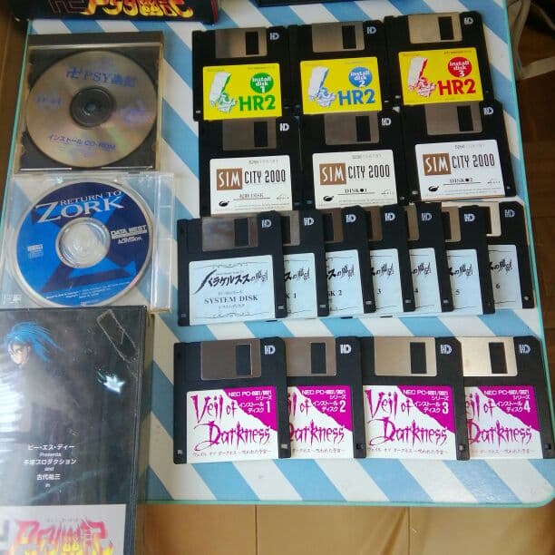 ＰＣ９８２１  ＣＳ/ＣＥ   パソコンのゲームソフトです