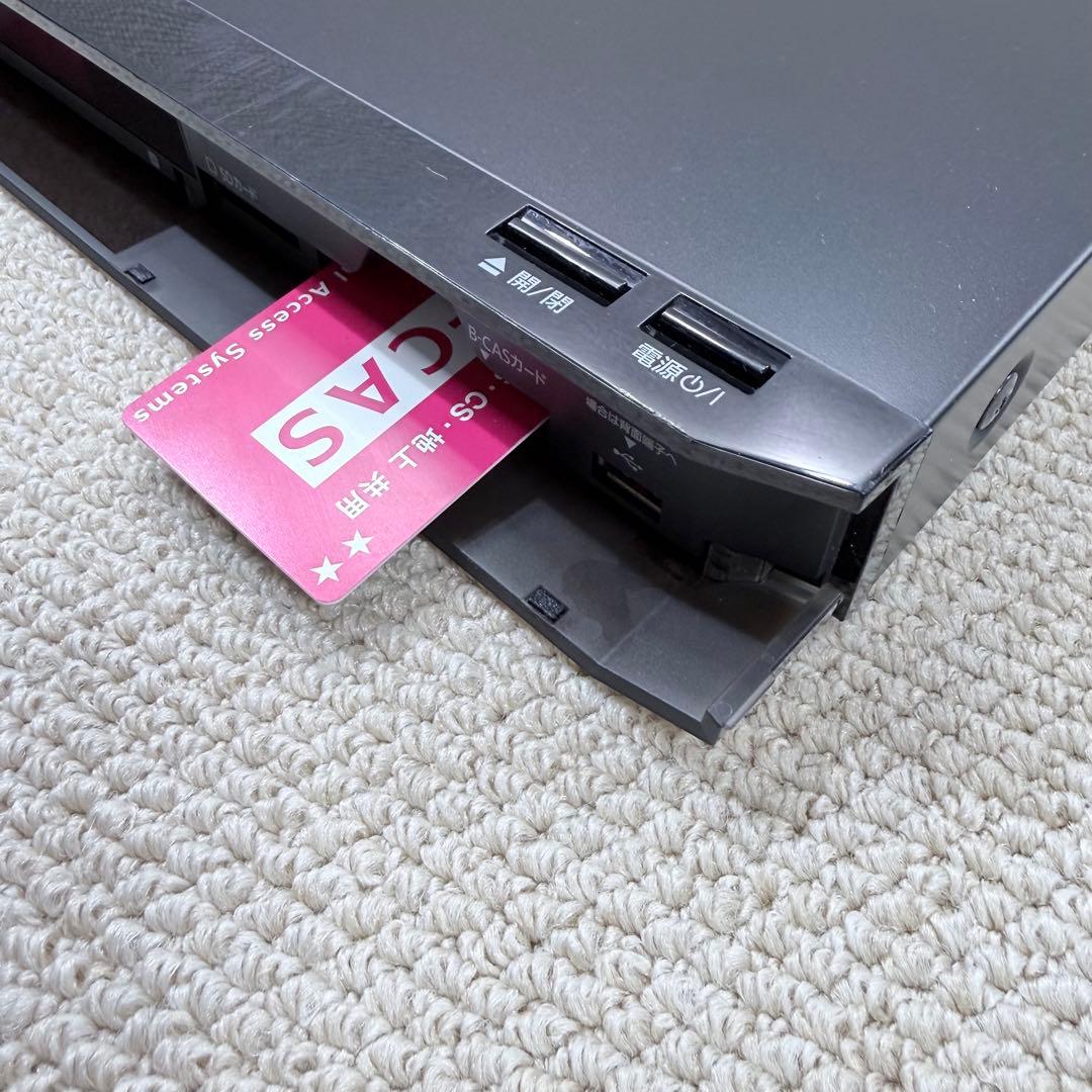 4K 1TB 3番組録画　パナソニックBDレコーダー　DMR-BRZ1000