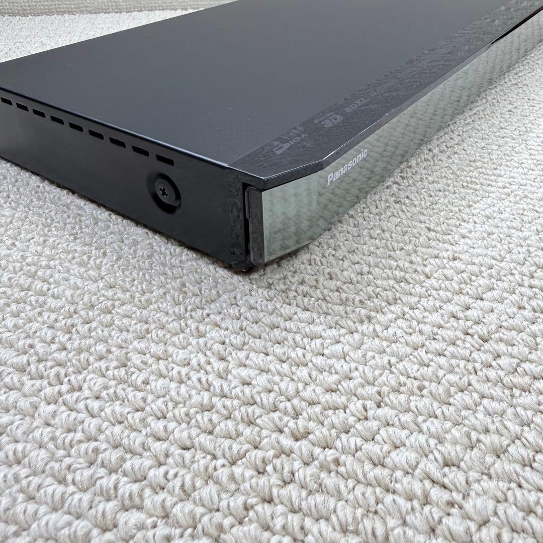 4K 1TB 3番組録画　パナソニックBDレコーダー　DMR-BRZ1000