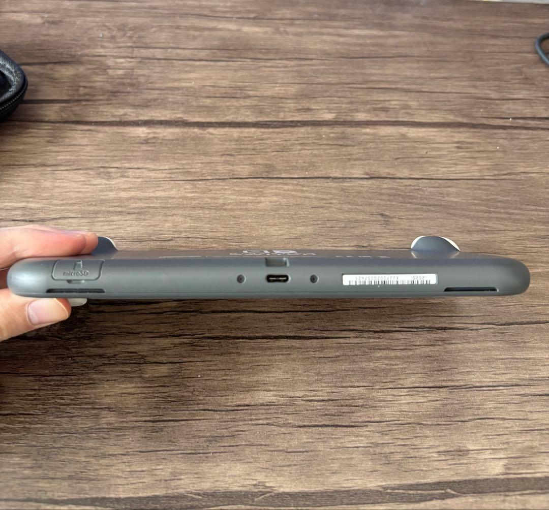 A1605 Nintendo Switch Lite グレー