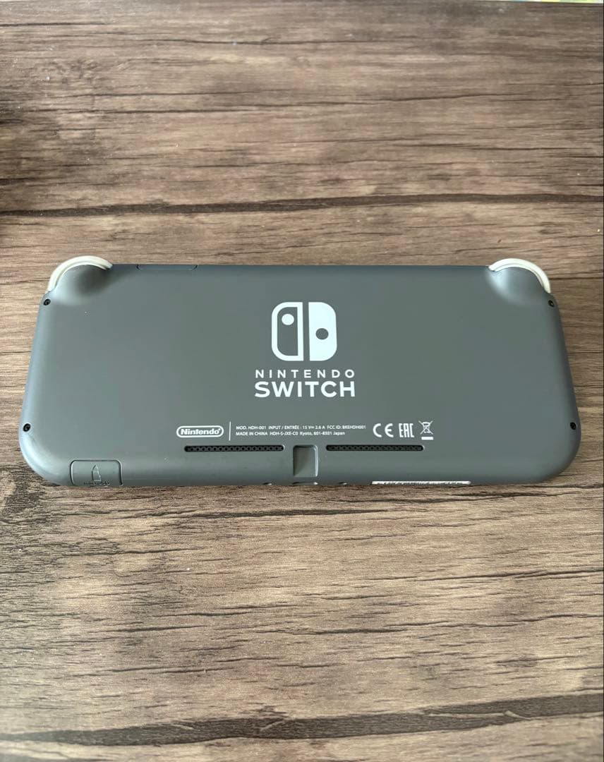 A1605 Nintendo Switch Lite グレー