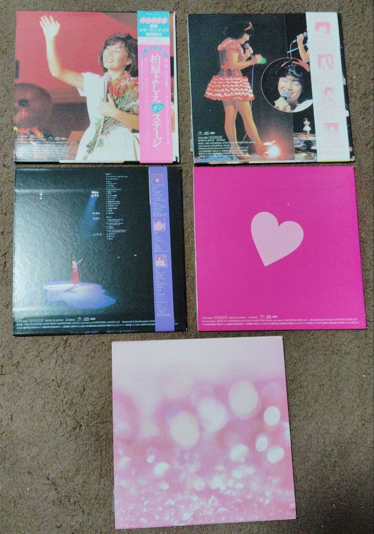 柏原芳恵　Live&Rarities CD+DVD BOX