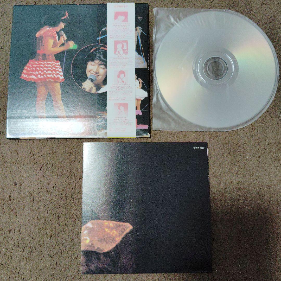 柏原芳恵　Live&Rarities CD+DVD BOX