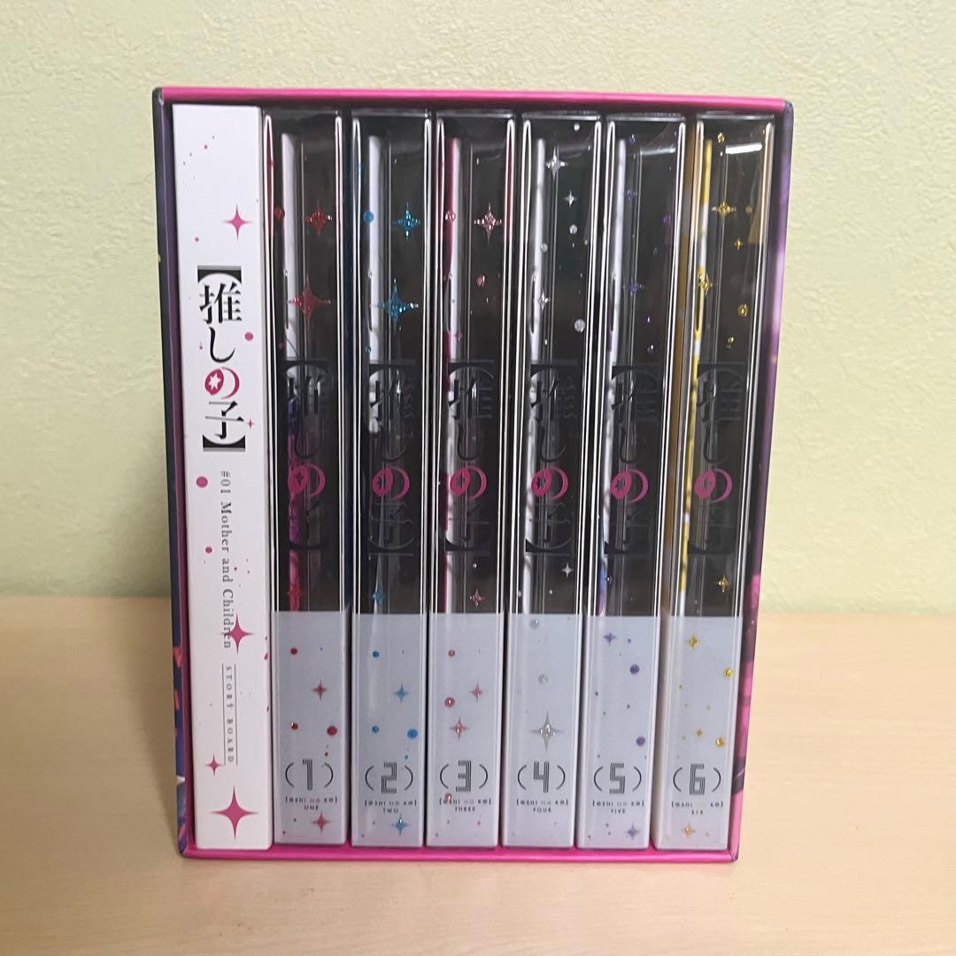 【推しの子】1期 DVD 全6巻セット