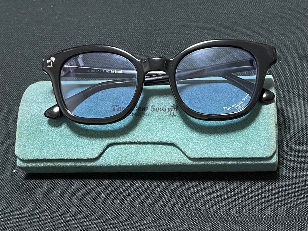 廃番品 数原着用 The Silent Soul サングラス メガネ n.s.h