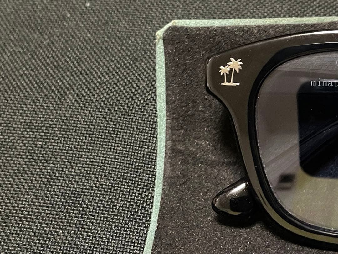 廃番品 数原着用 The Silent Soul サングラス メガネ n.s.h