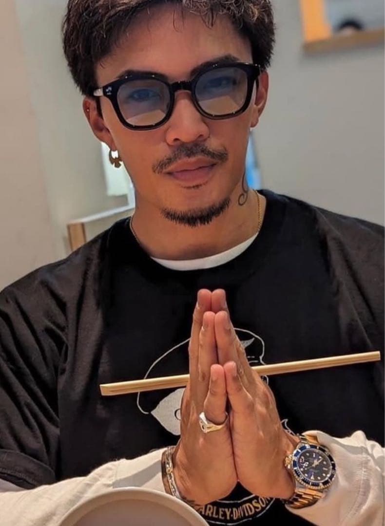 廃番品 数原着用 The Silent Soul サングラス メガネ n.s.h