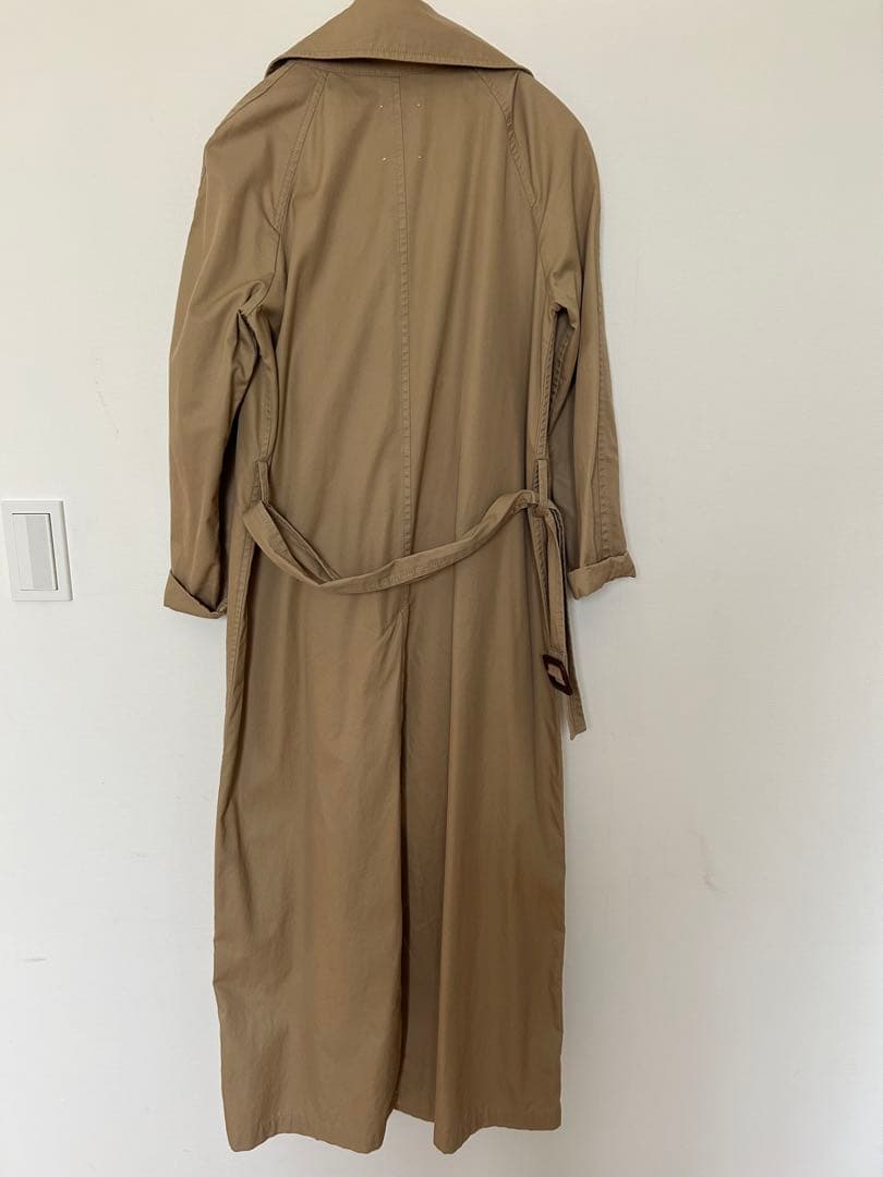 ドゥーズィエムクラス LONG TRENCH COAT ロング トレンチコー