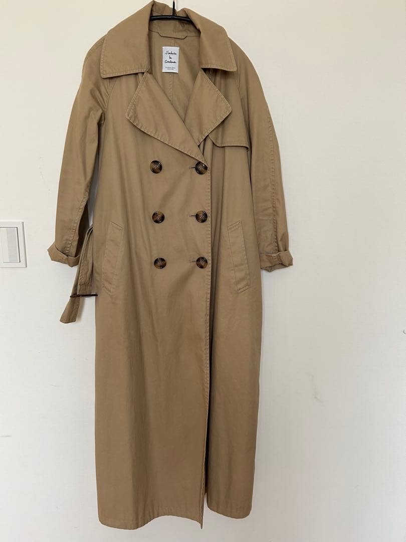 ドゥーズィエムクラス LONG TRENCH COAT ロング トレンチコー