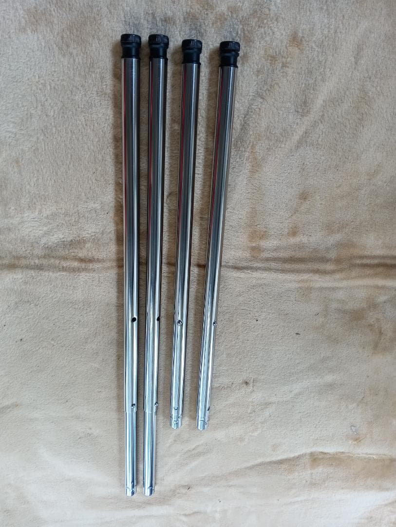 IGTアイアンテーブル用アジャスター式脚4本セット