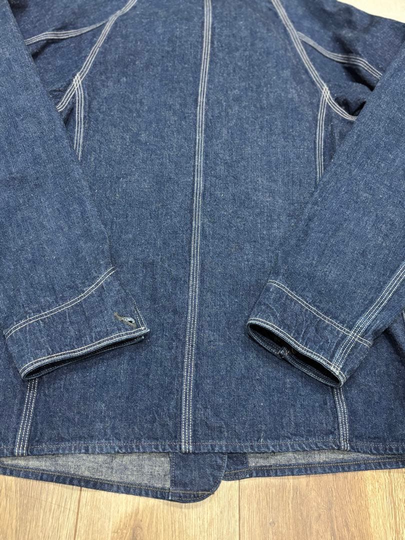 orSlow オアスロウ　1950's デニムカバーオール 金ボタン サイズ1